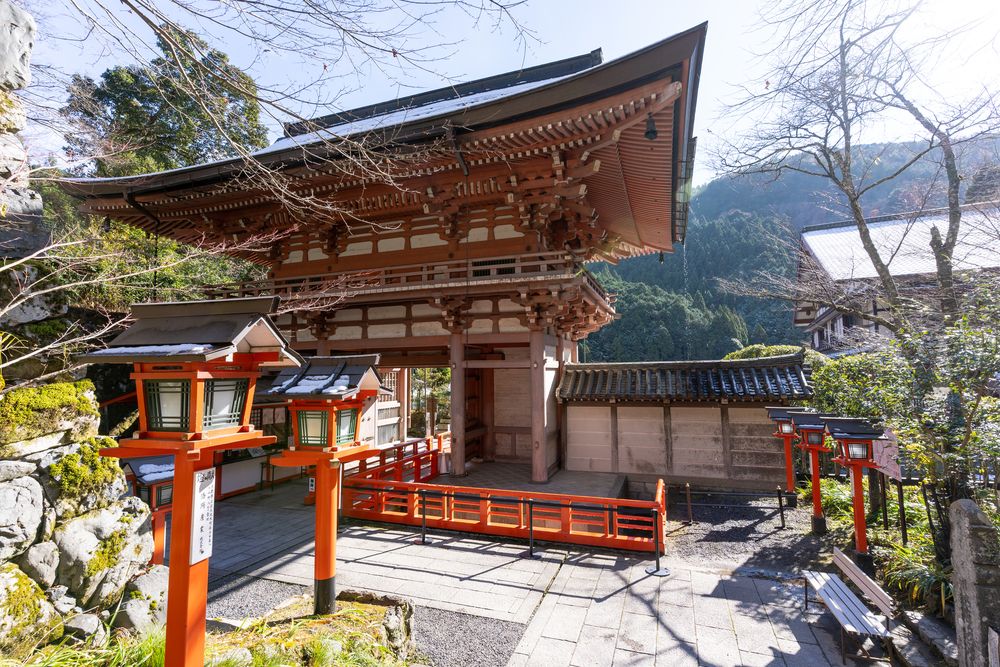 霊宝殿(鞍馬山博物館)の画像 - 5枚目