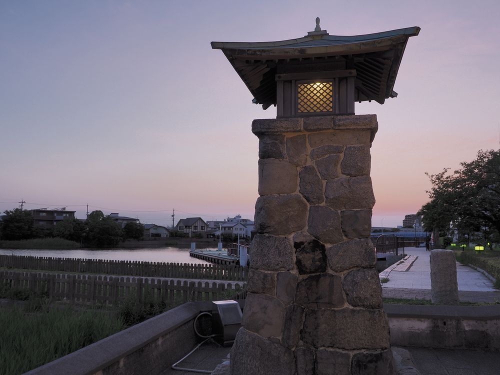 熱田湊常夜灯の画像 - 2枚目