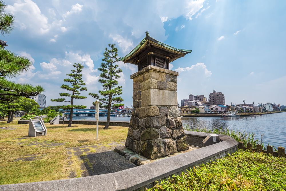 熱田湊常夜灯の画像 - 4枚目