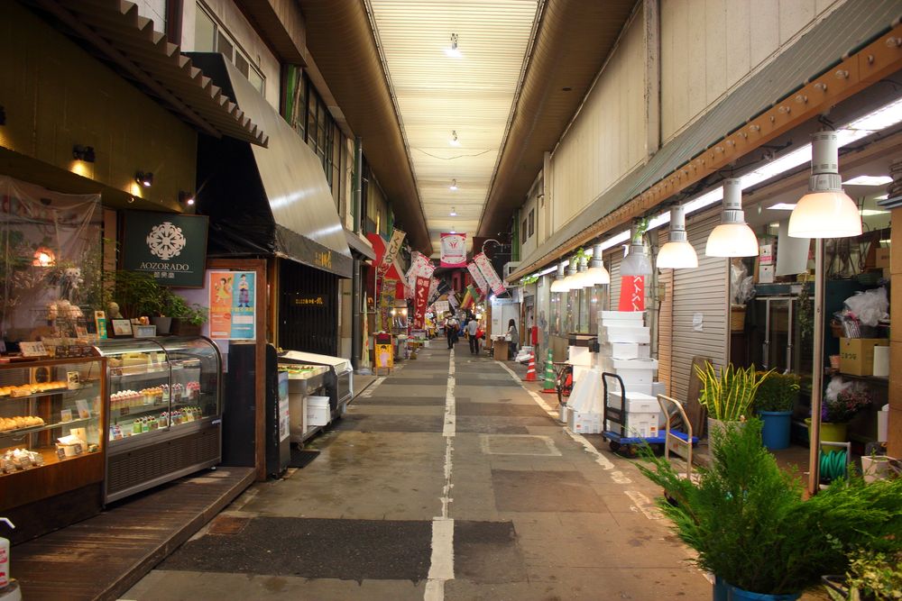 旦過市場の画像 - 3枚目