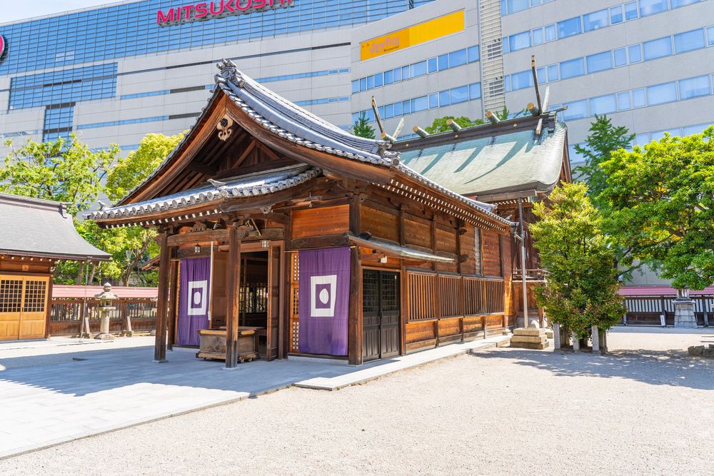 警固神社の画像 - 2枚目
