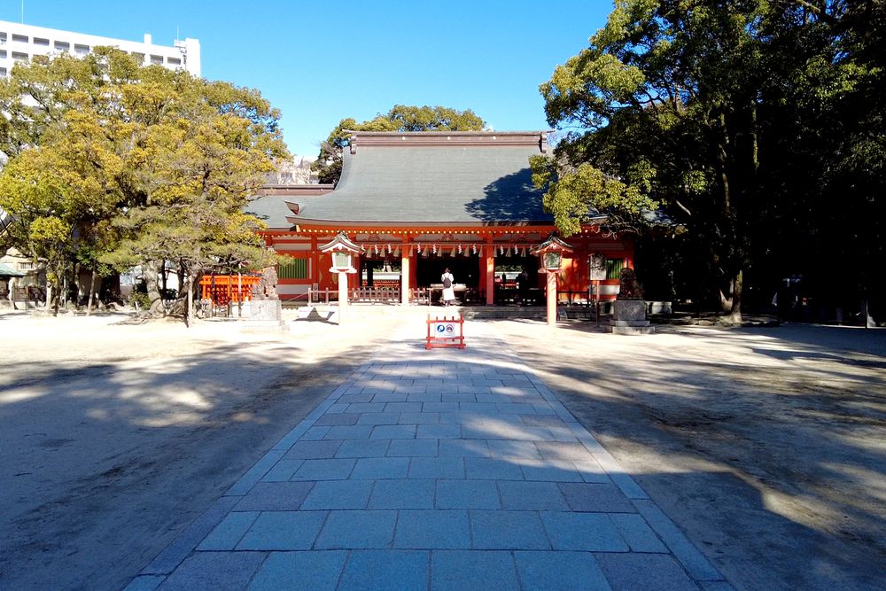 警固神社の画像 - 4枚目