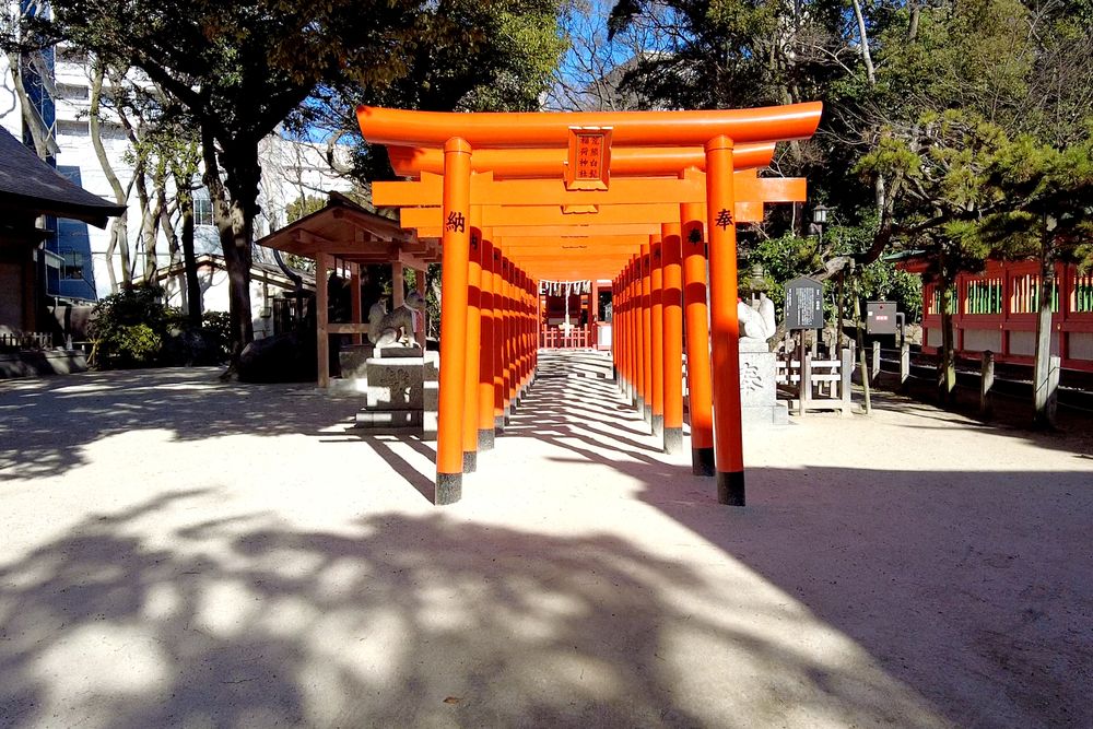 警固神社の画像 - 5枚目