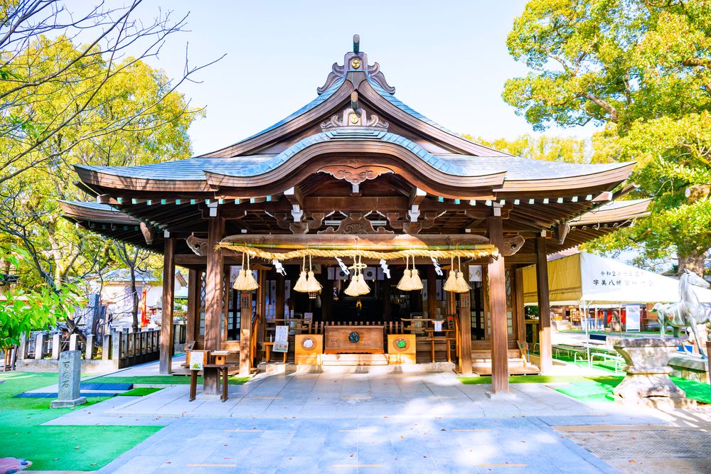 宇美八幡宮の画像 - 3枚目