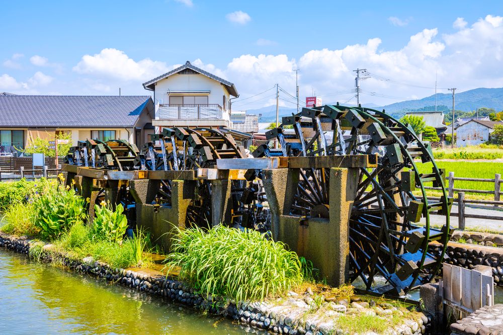 朝倉の揚水車群の画像 - 4枚目