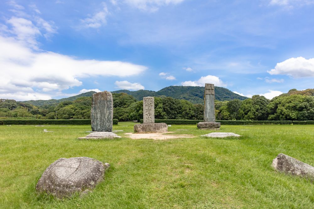大宰府政庁跡の画像 - 5枚目