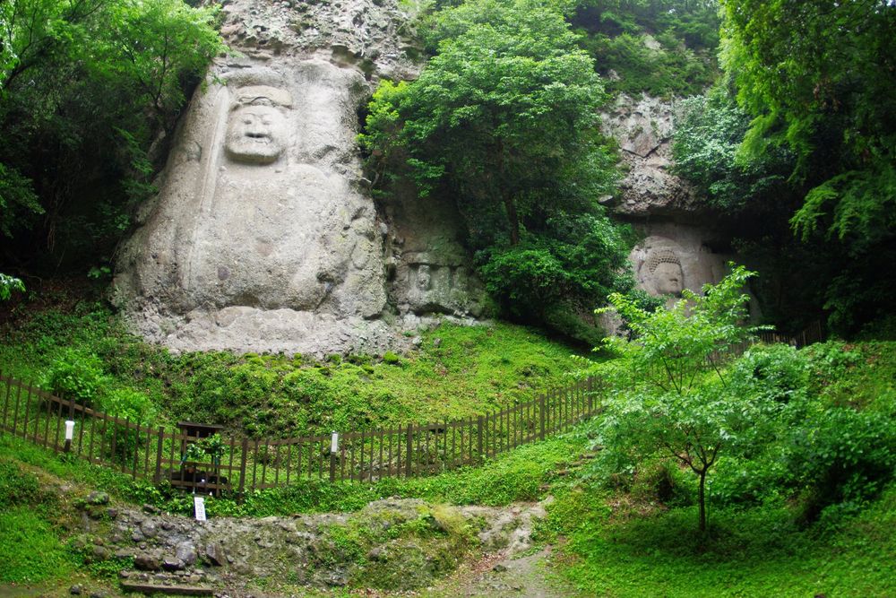 べーぐりん様① 熊野磨崖仏】の周辺スポット・アクセス・口コミ - Prism Japan