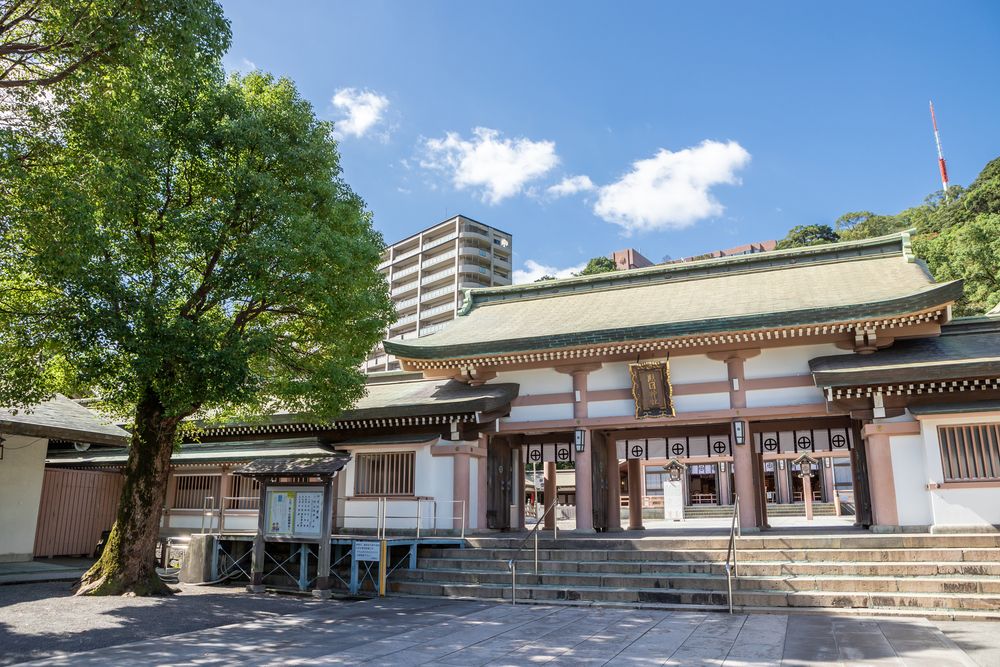 照國神社の画像 - 4枚目