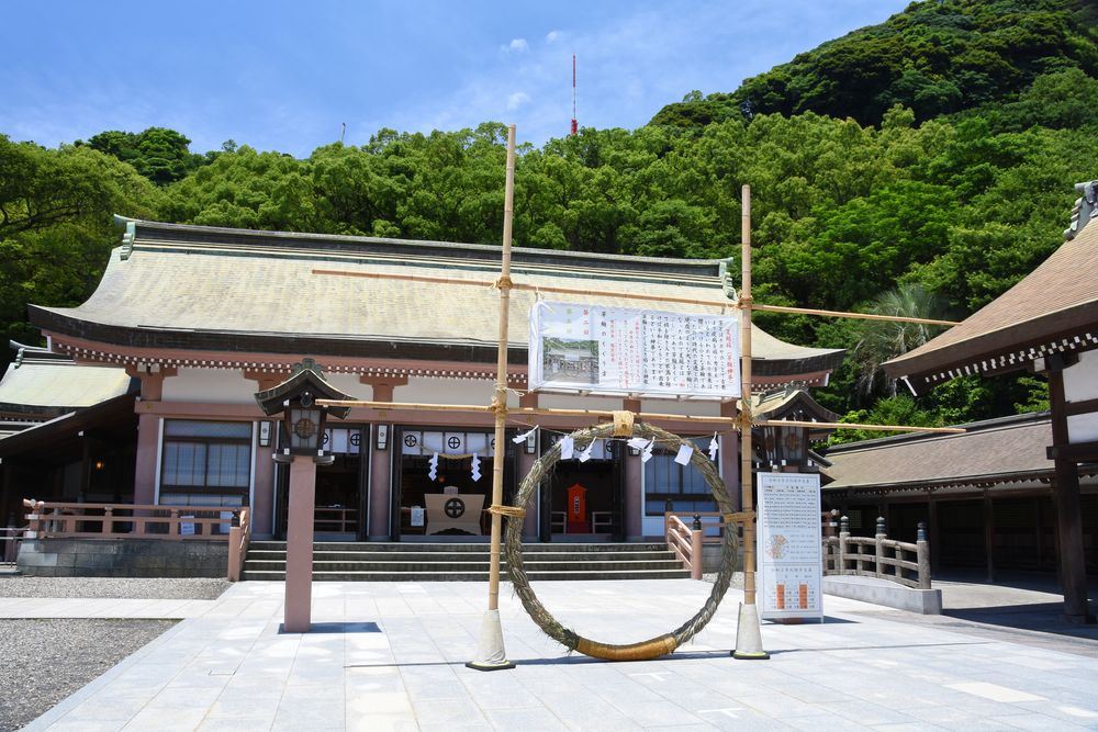 照國神社の画像 - 5枚目