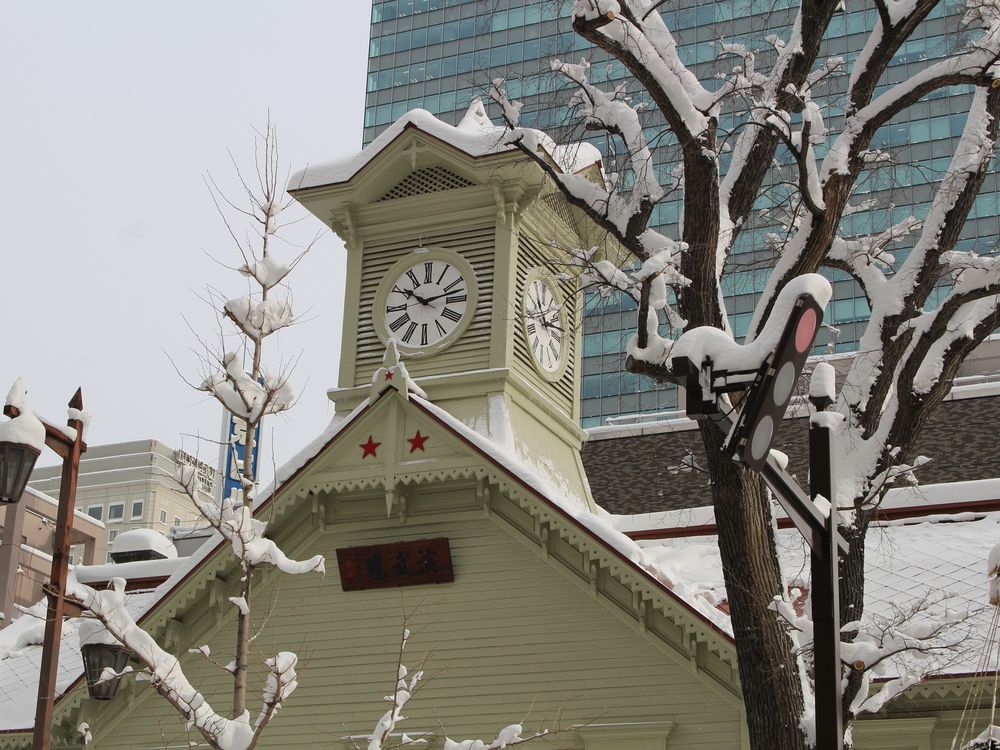 札幌市時計台の画像 - 4枚目