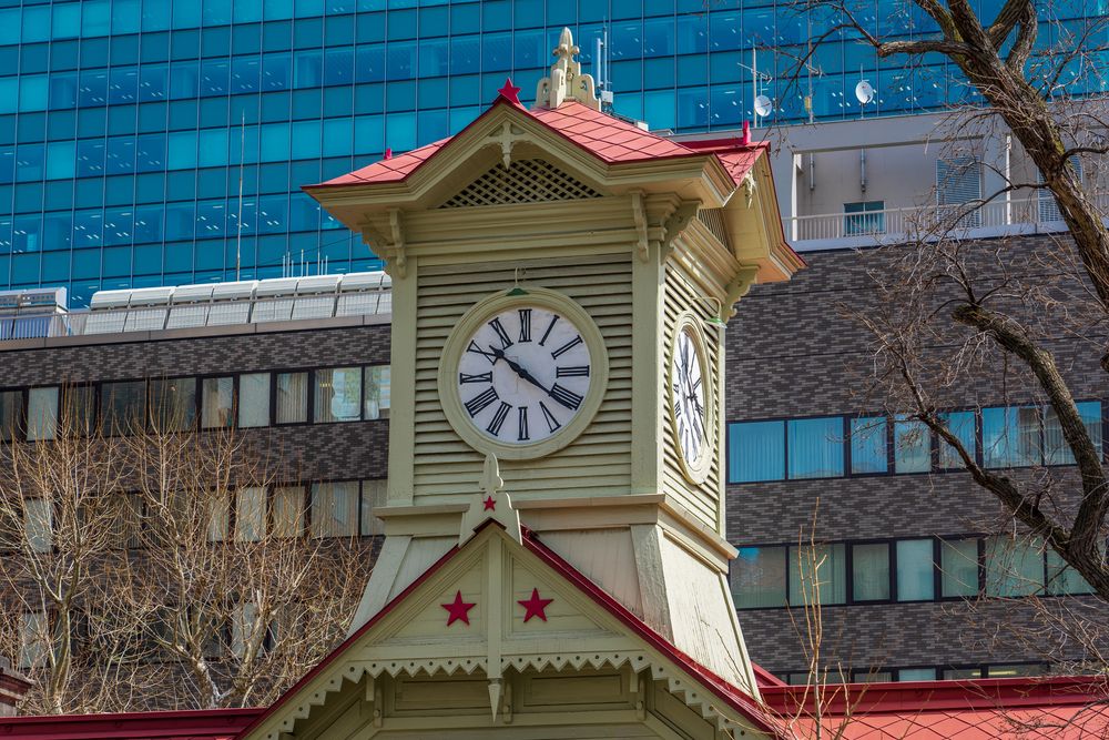 札幌市時計台】の周辺スポット・アクセス・口コミ - Prism Japan