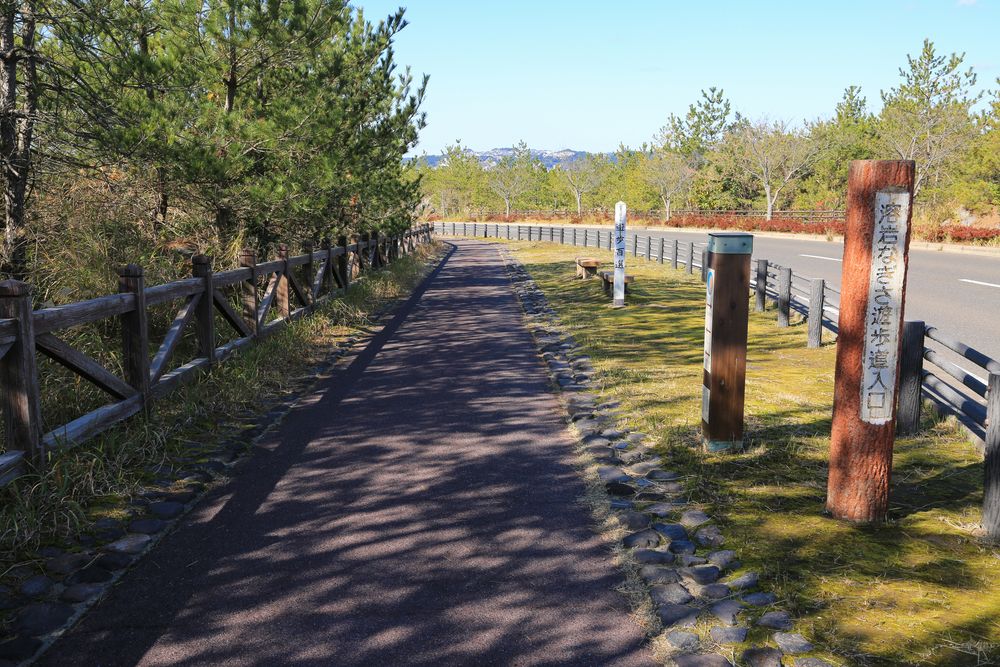 溶岩なぎさ遊歩道の画像 - 2枚目