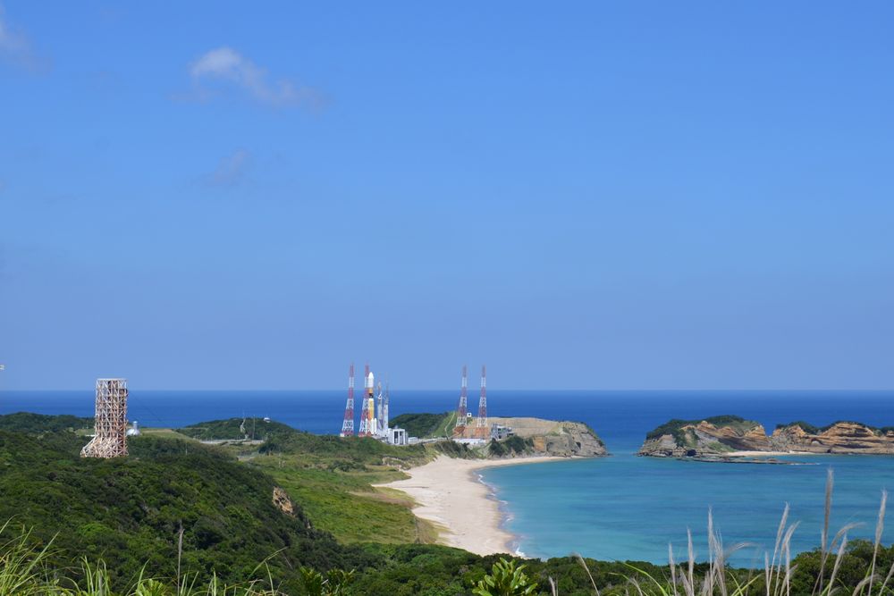 JAXA 種子島宇宙センター 宇宙科学技術館】の周辺スポット・アクセス