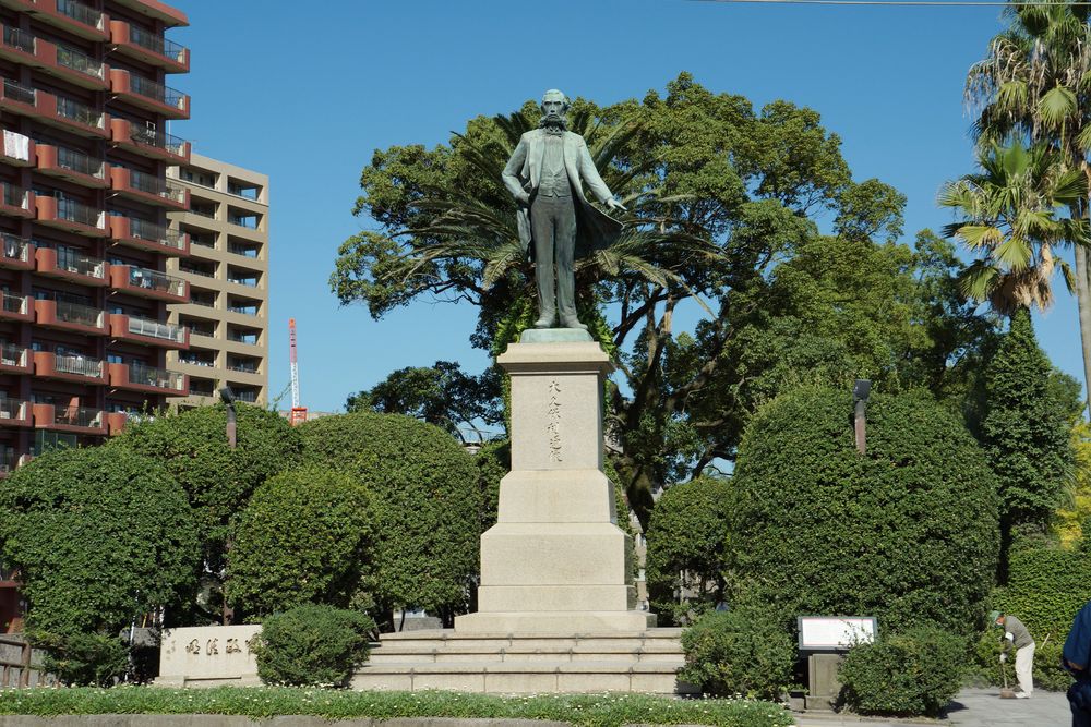 大久保利通像