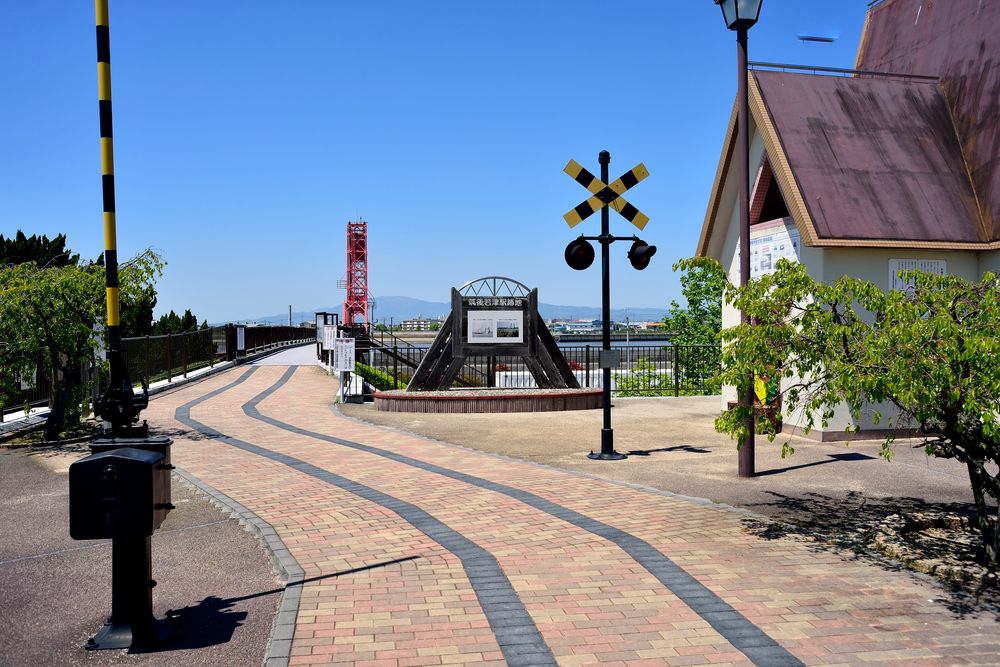 筑後川昇開橋の画像 - 2枚目
