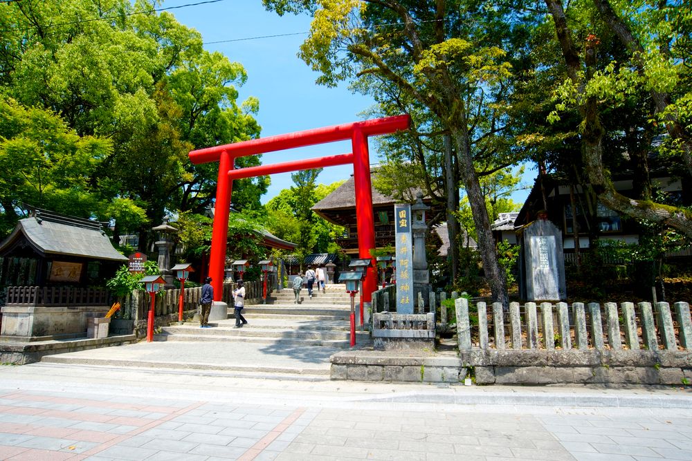 青井阿蘇神社の画像 - 4枚目