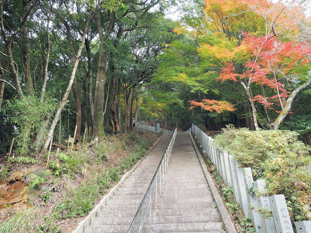 日本一の石段の画像 - 3枚目