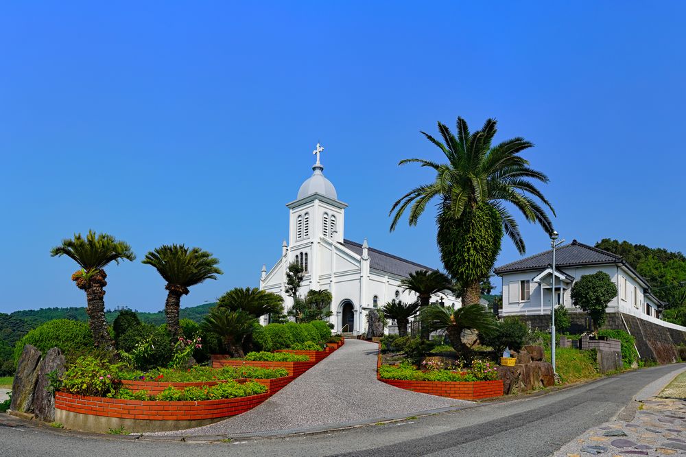 カトリック大江教会】の周辺スポット・アクセス・口コミ - Prism Japan