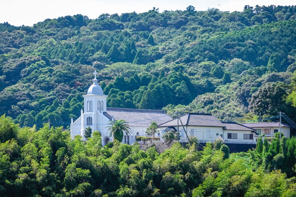 カトリック大江教会】の周辺スポット・アクセス・口コミ - Prism Japan