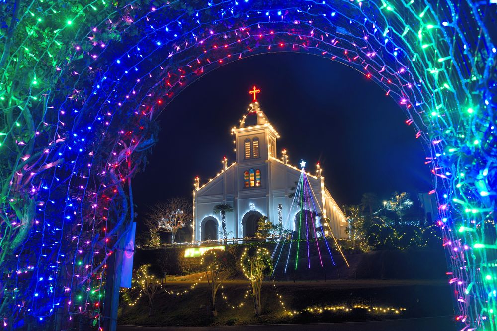 カトリック大江教会】の周辺スポット・アクセス・口コミ - Prism Japan