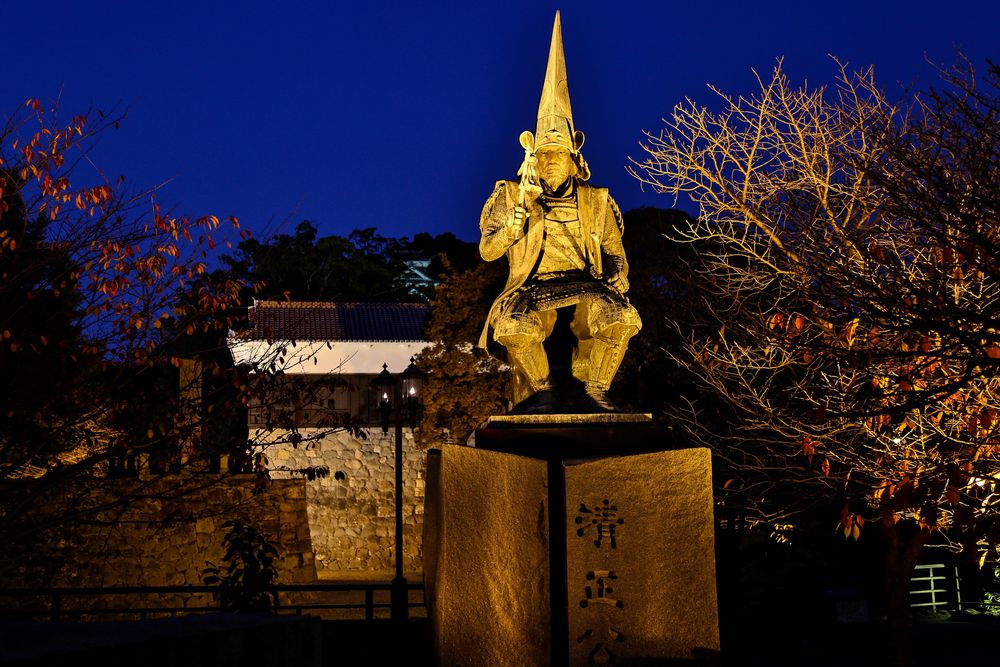 加藤清正公像】の周辺スポット・アクセス・口コミ - Prism Japan