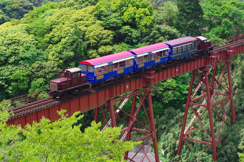 南阿蘇鉄道トロッコ列車「ゆうすげ号」の画像 - 3枚目