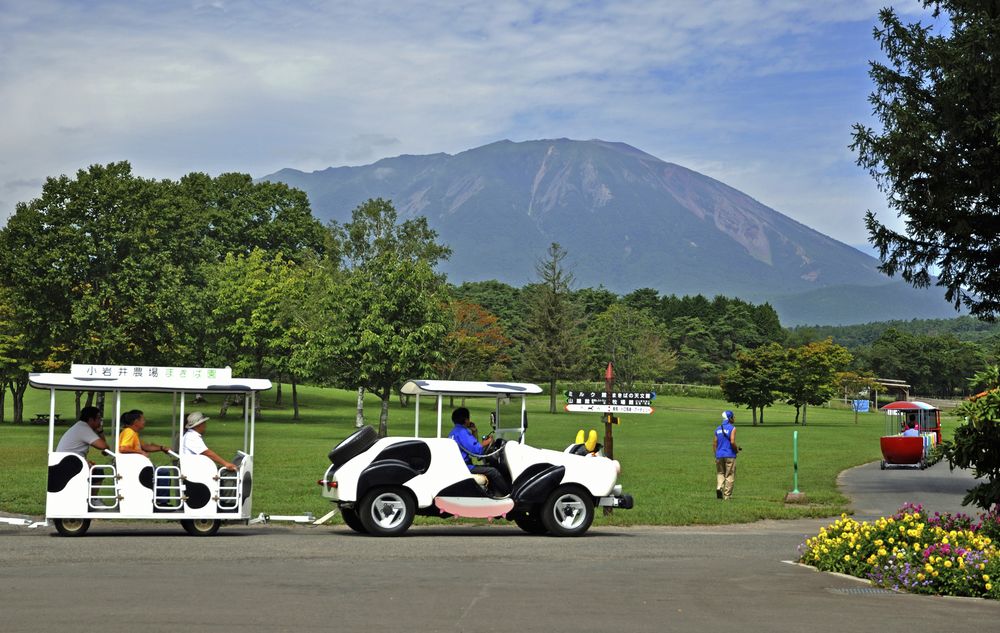 小岩井ページ 小岩井農場】の周辺スポット・アクセス・口コミ - Prism Japan