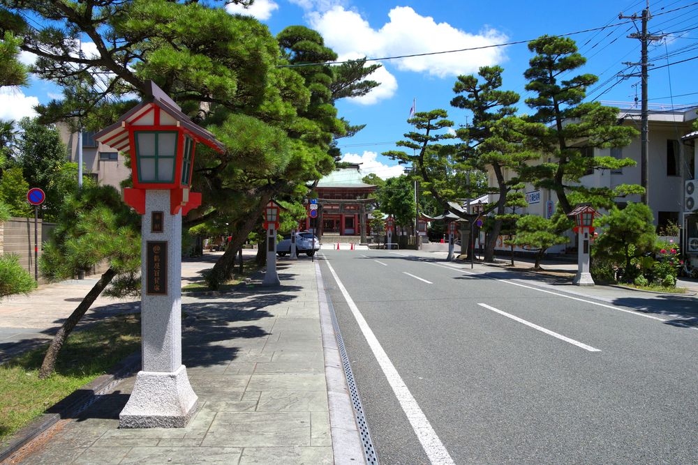 藤崎八旛宮の画像 - 2枚目