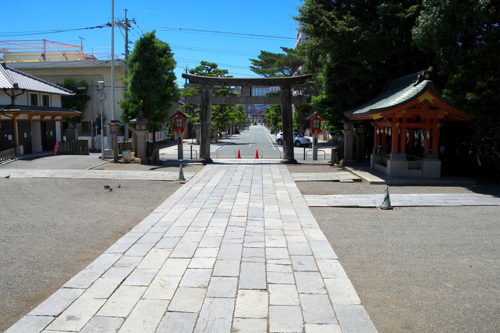藤崎八旛宮の画像 - 3枚目