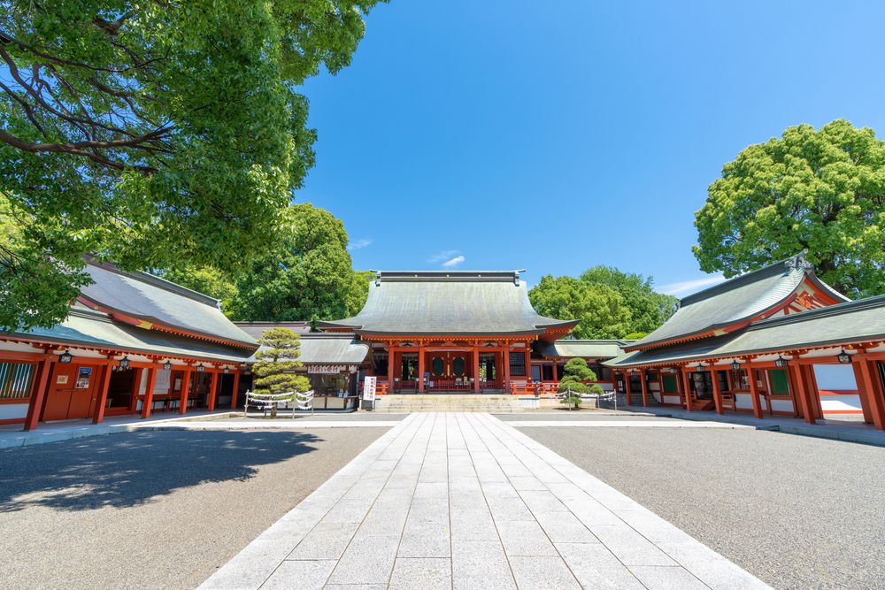 藤崎八旛宮の画像 - 5枚目