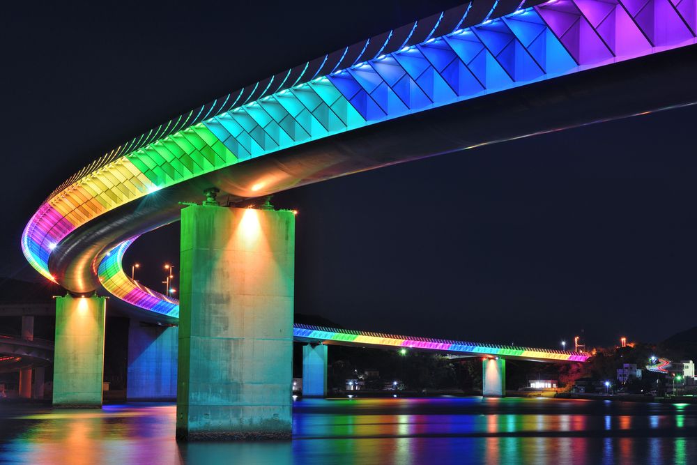 牛深ハイヤ大橋の画像 - 4枚目