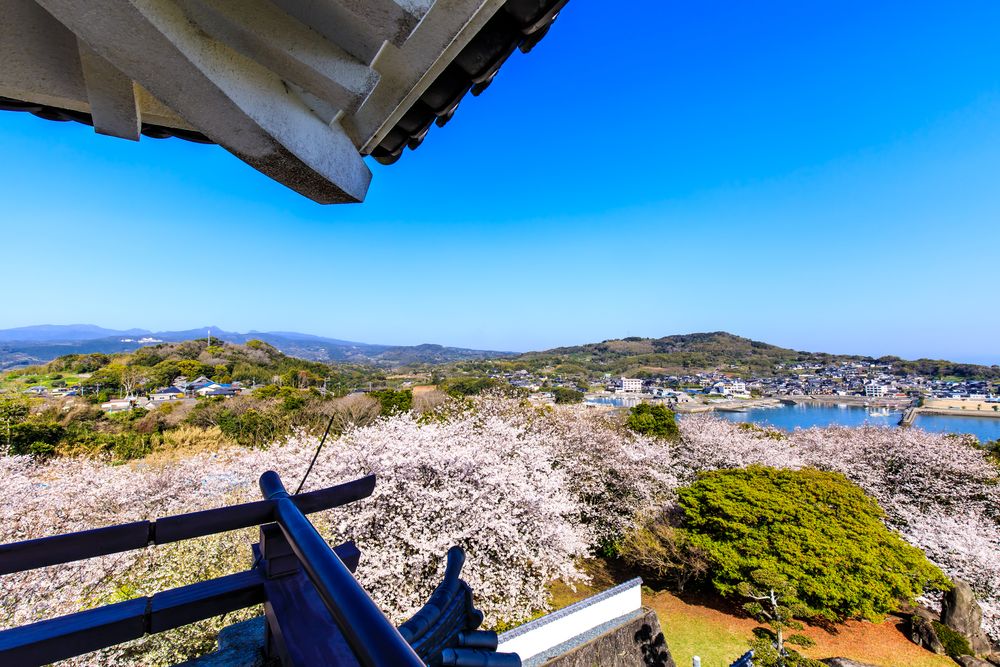 竹崎城址展望台の画像 - 2枚目