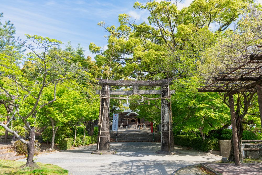 與止日女神社の画像 - 3枚目