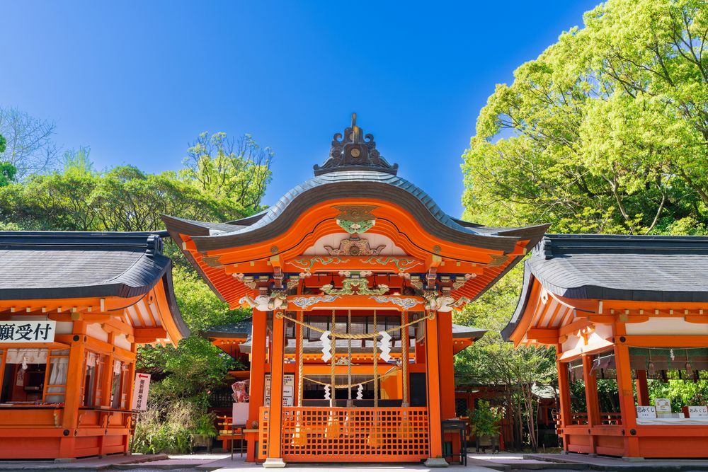 枚聞神社の画像 - 2枚目