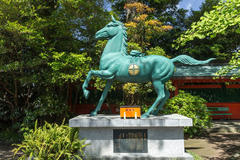 枚聞神社の画像 - 5枚目