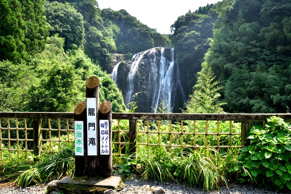 龍門滝の画像 - 2枚目