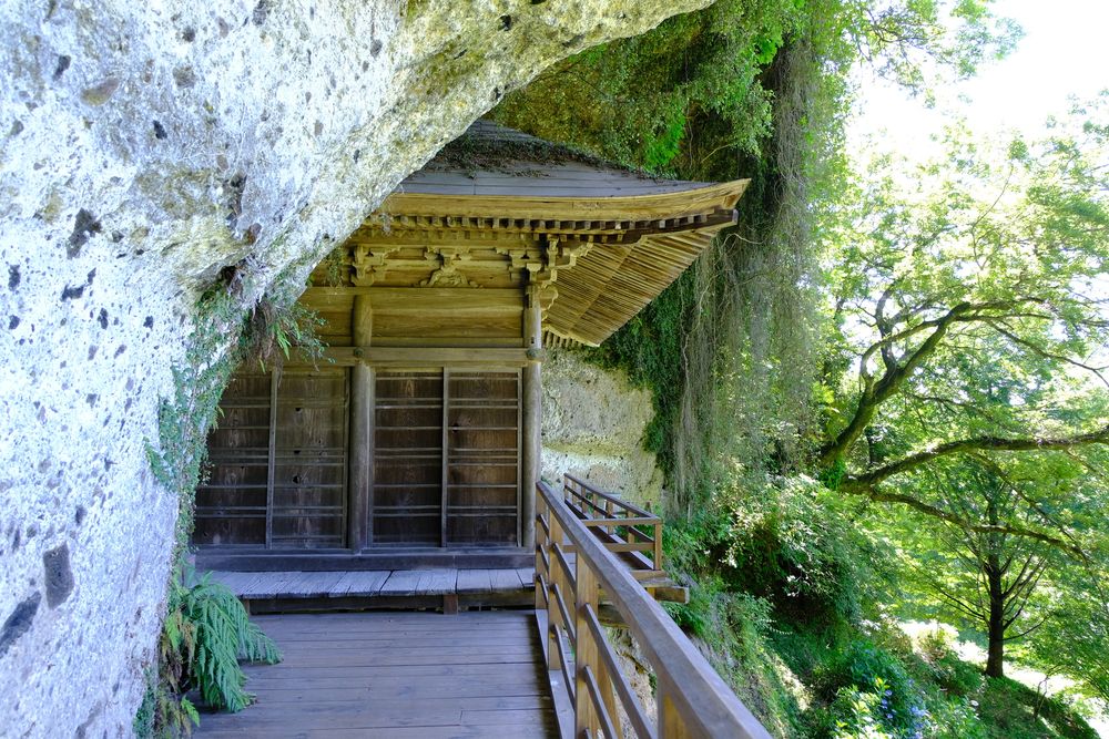 普光寺磨崖仏の画像 - 4枚目