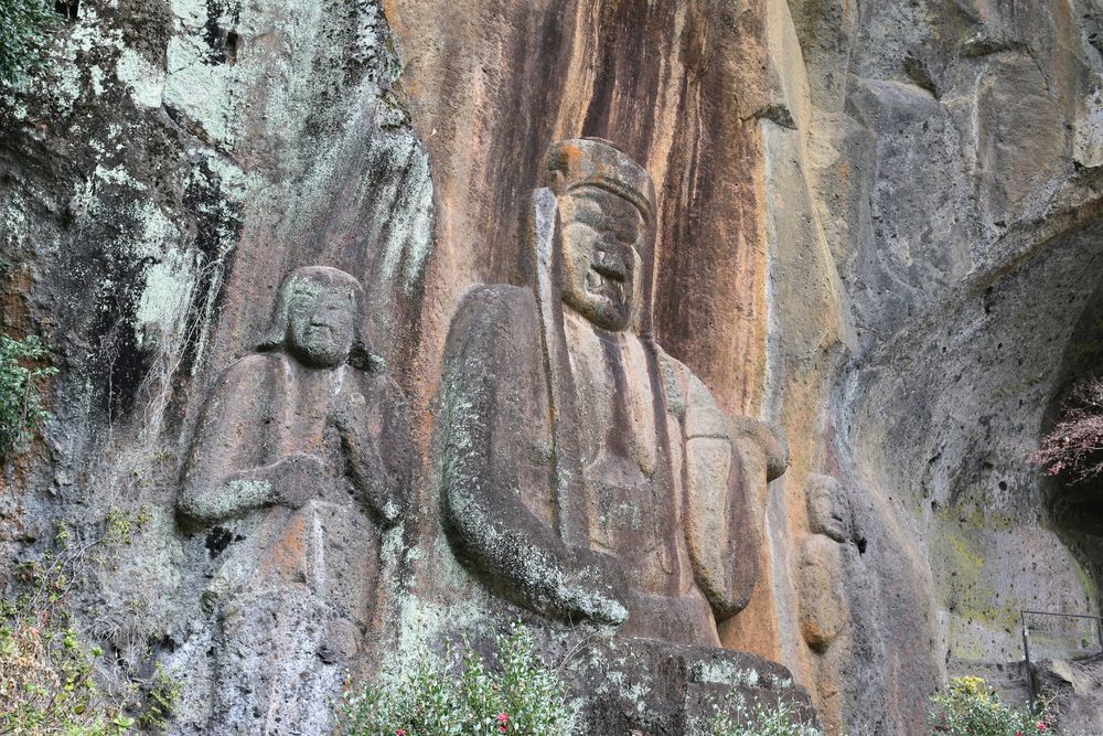 普光寺磨崖仏の画像 - 5枚目
