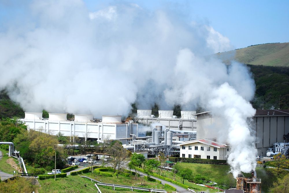 八丁原地熱発電所の画像 - 2枚目