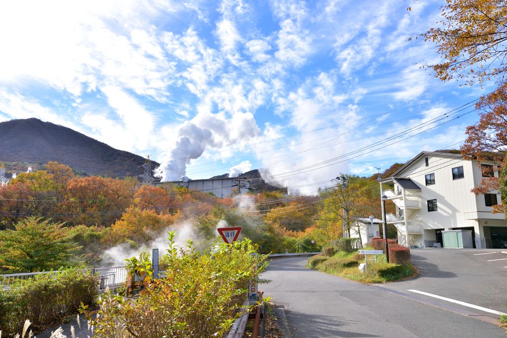 八丁原地熱発電所の画像 - 4枚目