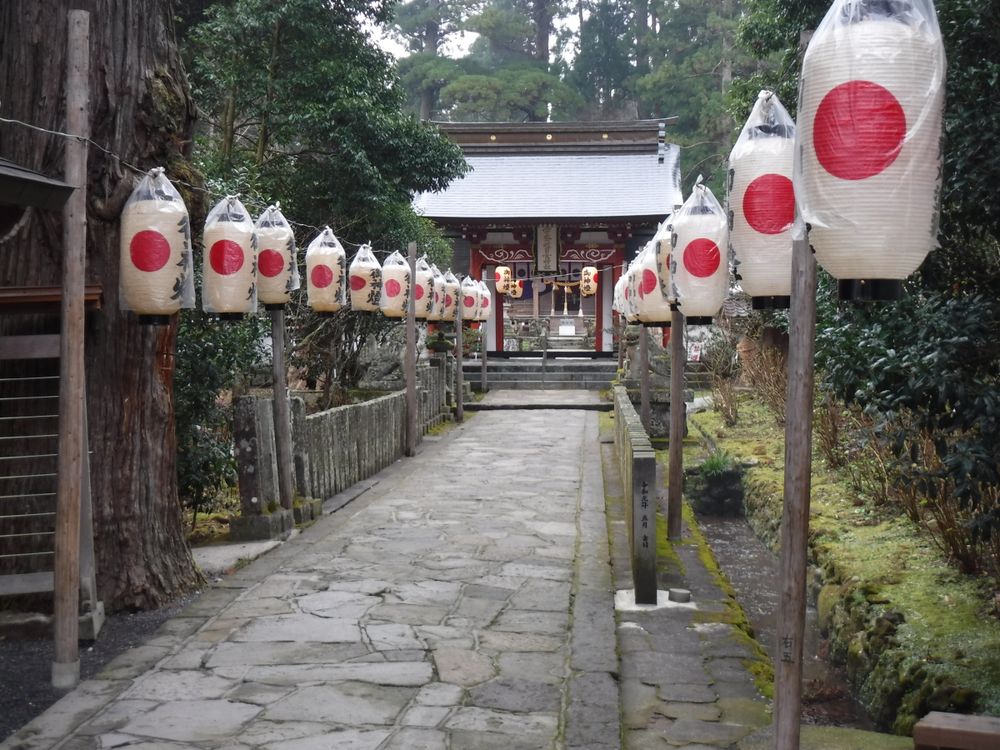 宇奈岐日女神社の画像 - 2枚目