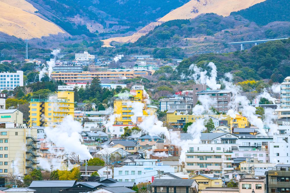 湯けむり展望台】の周辺スポット・アクセス・口コミ - Prism Japan