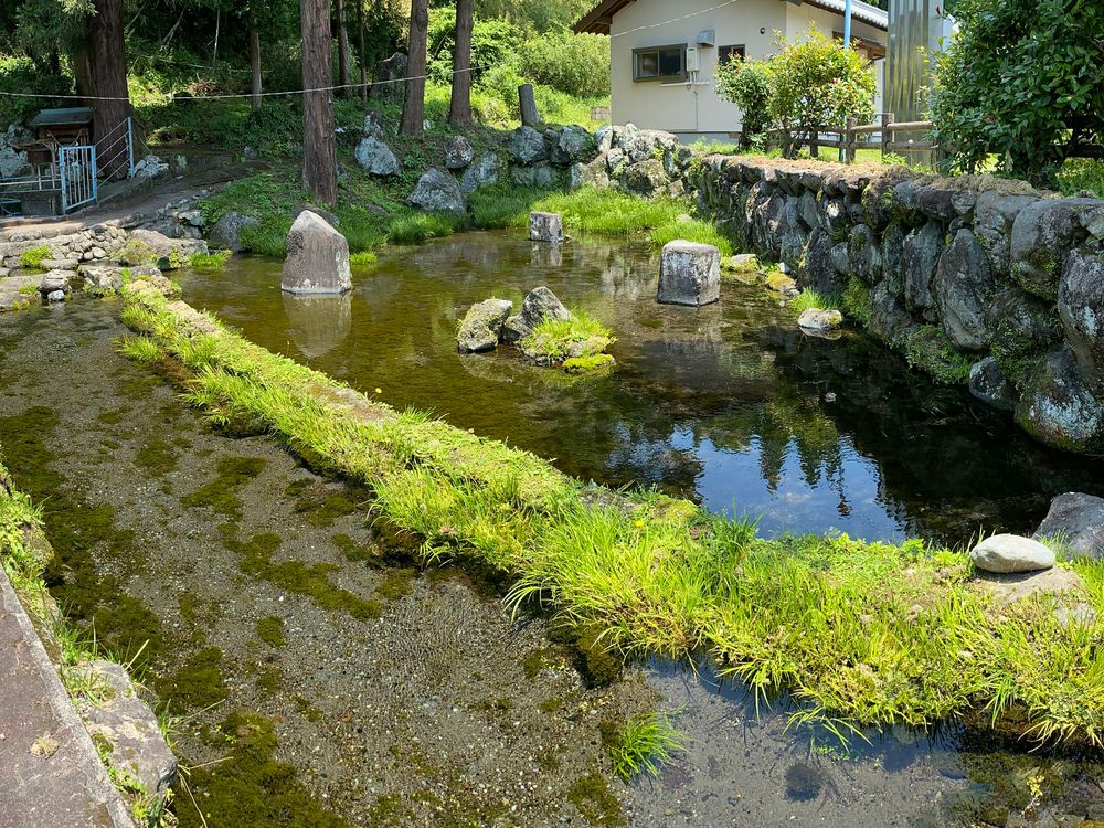 河宇田湧水(竹田湧水群)の画像 - 2枚目