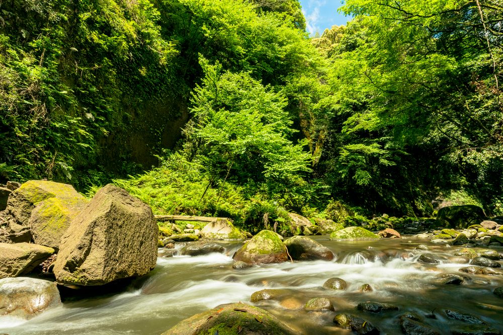 由布川峡谷の画像 - 5枚目