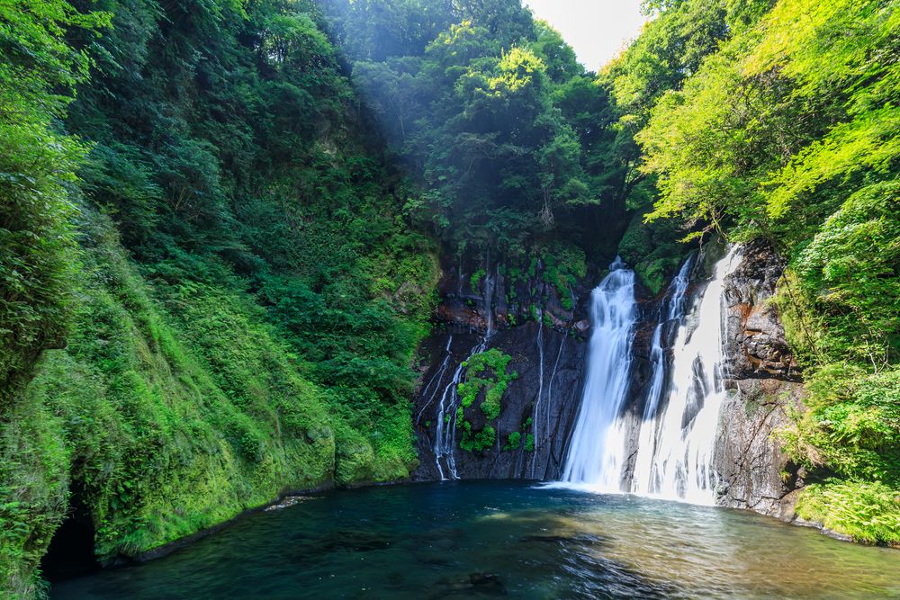白水の滝の画像 - 4枚目
