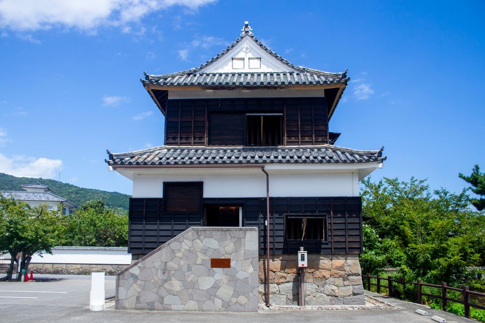 日出城跡