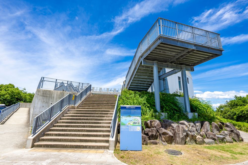 鍋冠山公園