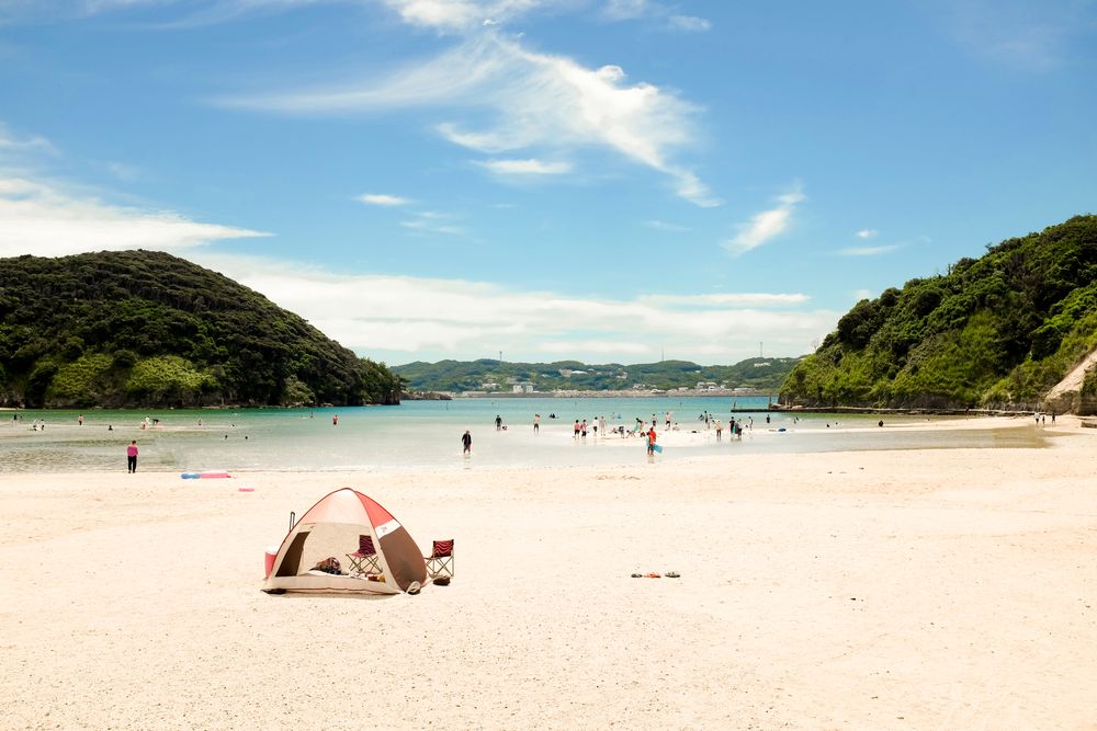 辰ノ島海水浴場の画像 - 2枚目