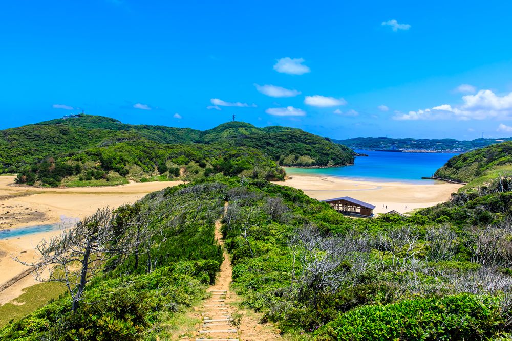 辰ノ島海水浴場の画像 - 3枚目