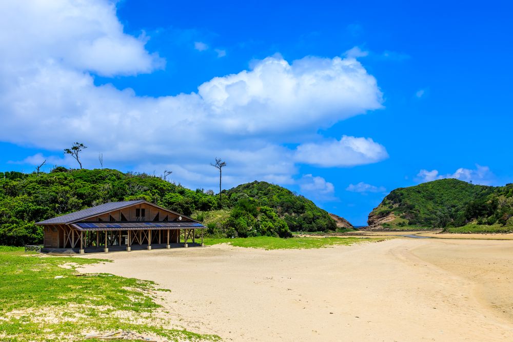 辰ノ島海水浴場の画像 - 5枚目